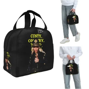 Beyonce Insulated Lunch Bag for Women Office Cooler Thermal Food Box Tote Portable Lunch Boxes Container